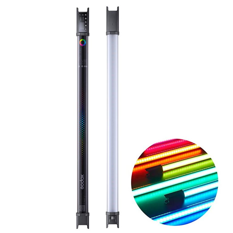 Tubo de Luz RGB TL60 para Fotografía y Video
