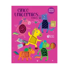 PLUTON EDICIONES - Cinco Unicornios Felices