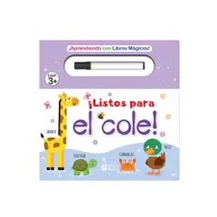 PLUTON EDICIONES - Listos para el cole Aprendiendo con libros mágicos