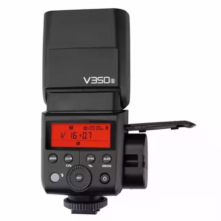 Flash V350S Speedlite TTL con Batería Recargable para Sony