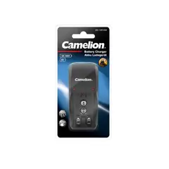 CAMELION - Cargador Solo carga 2 baterias AA/AAA y una 9V Original