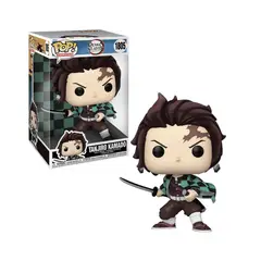 FUNKO - Tanjiro Jumbo Pop 1805 Demon Slayer 10 Pulgadas