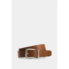 VELEZ - Vélez Correa Doblefaz De Cuero Para Hombre Serpia Miel