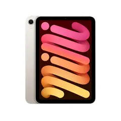 SNAPPLE - IPad Mini 7ma generación A17 Pro Wi‑Fi 128GB - Starlight - iPad Mini 7ma gen