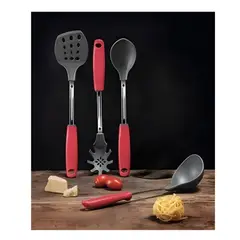 TRAMONTINA - SET DE 4 CUCHARONES UTILITA