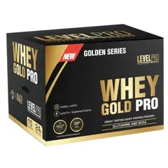 LEVEL PRO - SUERO DE LECHE WHEY GOLD PRO 15 VAINILLA