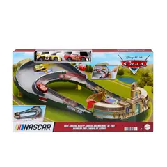 MATTEL - Cars Pista Circuito Nascar Cambio de carril