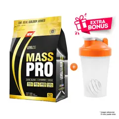 LEVEL PRO - Proteína Mass Pro 6.81 kg Vainilla