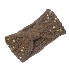 GENERICO - VINCHA DIADEMA CRUZADA TEJIDA - Mujer