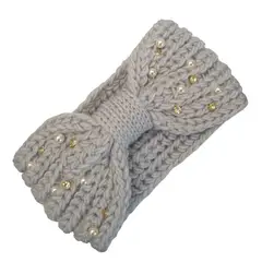 GENERICO - VINCHA DIADEMA CRUZADA TEJIDA - Mujer