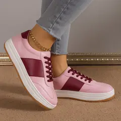 GENERICO - Zapatillas Mujer Misshus Dam rosa vino