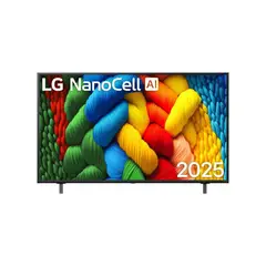 LG - Televisor Smart 4K 55 pulgadas NanoCell 55NANO80ASA 2025