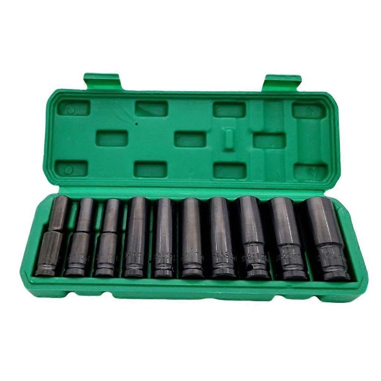 Juego Herramientas Llave Vaso Kit Dados 10 Pcs