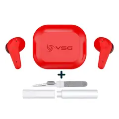 VSG - Auricular Aureus TWS Bluetooth 5.3 Color Rojo