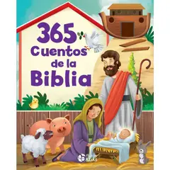 PLUTON EDICIONES - 365 Cuentos de la Biblia