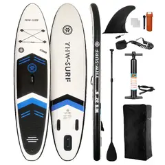 EASY FIT - Tablas Paddle Surf Hinchables Para Deportes Acuáticos Para