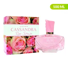 JEANNE ARTHES - Cassandra Rose Intense Edp 100 ml Mujer