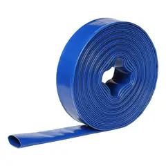 QUICK - Manguera Plana Layflat 2 Pulgadas 4 Bar Rollo 50 Metros