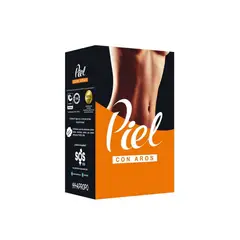 PIEL - Preservativo Aros Caja 72 unidades