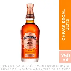 CHIVAS REGAL - WHISKY ULTIS BOTELLA 700ML