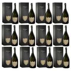 DOM PERIGNON - Champagne Vintage Brut Botella 750ml - 12 UND