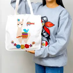 GENERICO - Bolso de tela Motivo Peru