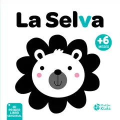 PLUTON EDICIONES - La selva Mi primer libro de tela sensorial