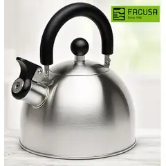 FACUSA - Tetera de 4.0 litros con Silbador