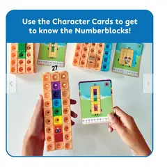 GENERICO - Numberblocks 21-30 327 pcs