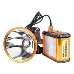 QUICK - Foco Led Caza 1200w Linterna Minera Camping Largo Alcance