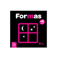 PLUTON EDICIONES - Formas Mi primer libro de tela sensorial