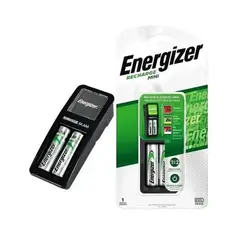ENERGIZER - Cargador De Pilas Aa/aaa Ch2pc4 + 2 Pilas Aa Original