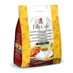 DXN - Vita Café 6 en1 -Mezcla Ganoderma, Ginseng y café