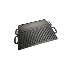 VALESKA - Parrilla de Hierro Fundido Reversible VL-IBG50