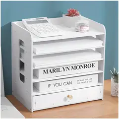 MINARI - Organizador de Escritorio Oficina Multiusos 94L