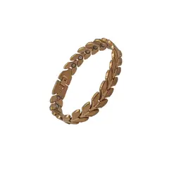 GENERICO - Pulsera de Cadena Dorada de Acero Inoxidable para Mujer