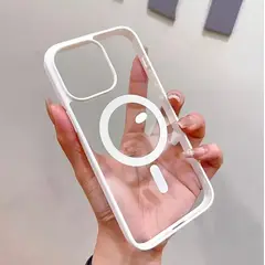 CASE - PARA IPHONE 14 - BLANCO MagSafe