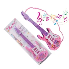 GENERICO - Guitarra Eléctrica de Juguete con Luces y Sonidos para Niñas