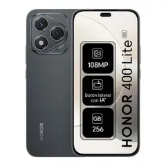 HONOR - 400 Lite 5g 256gb 8gb Ram NEGRO
