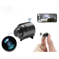 GENERICO - Mini camara FHD Wi-Fi visión nocturna