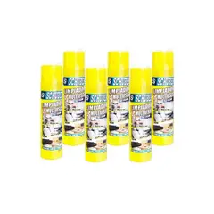 GENERICO - Pack x 06 Espuma Limpiadora Multiusos SCHUBERT 650ML