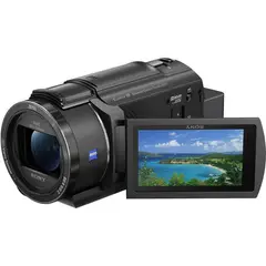 SONY - FDR-AX43A UHD 4K Handycam Camcorder
