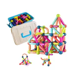 GENERICO - Set Bloques Magnéticos de Construcción Taper Grande - 150pcs