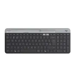LOGITECH - Teclado K580 Bluetooth multidispositivo Negro