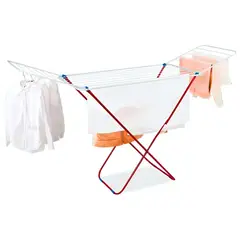 MINARI - Tendedero de Ropa Colgador Plegable Estante de Secado 90T