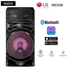 LG - TORRE DE SONIDO RNC5 XBOOM BLUETOOTH KARAOKE