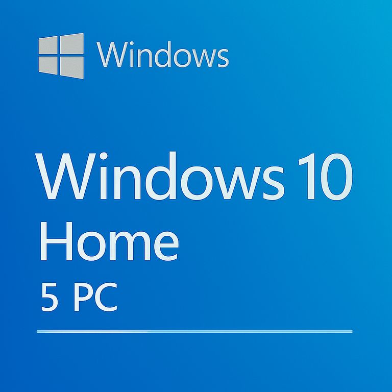 Windows 10 Home para 5 PC