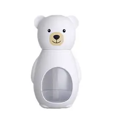 ITELSISTEM - Humidificador Oso Decorativo blanco Decorativo 160ml White