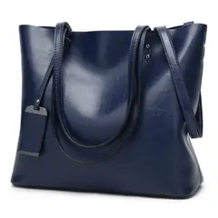 GENERICO - Bolso bandolera grande de moda europea mujer moderna