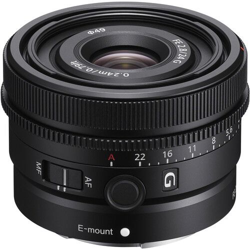 FE 24mm F 2.8 G Lens (SEL24F28G)